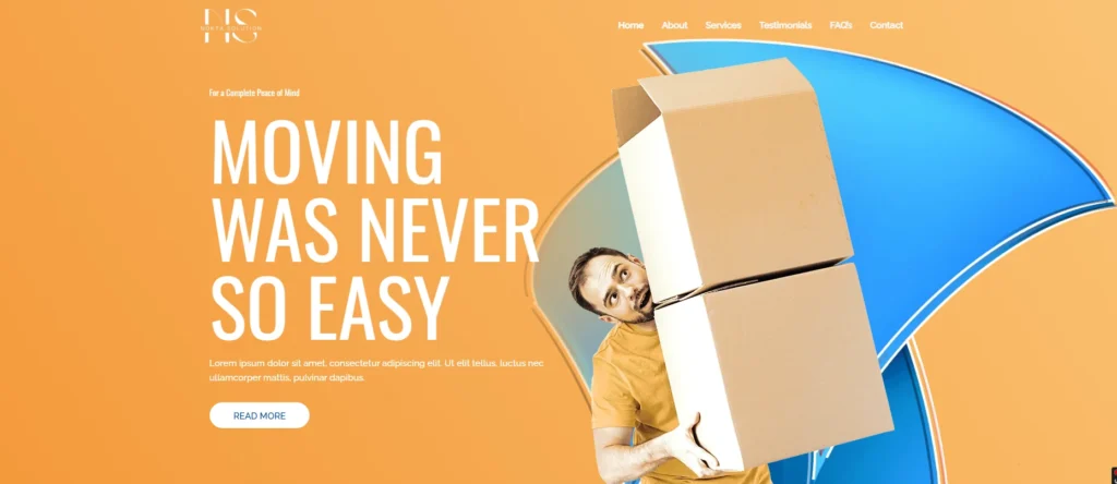 شركة نقل لوجستية